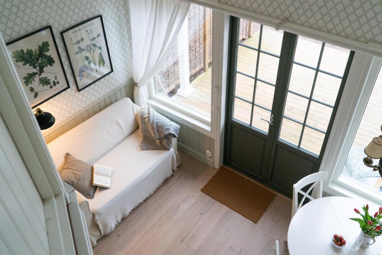Anfasteroed Gardsvik - Badstugor Med Loft Ljungskile Εξωτερικό φωτογραφία